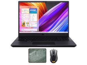 ASUS ProArt Studiobook 16 Workstation Laptop (Intel i7-12700H 14-Core, 16.0" 60Hz 4K (3840x2400), GeForce RTX 3070 Ti, 64GB DDR5 4800MHz RAM, Win 11 Home) with TUF Gaming M3 , TUF Gaming P3