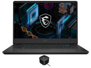 MSI GP66 Leopard 15 Gaming  Entertainment Laptop Intel i711800H 8Core 156 144Hz Full HD 1920x1080 NVIDIA GeForce RTX 3070 16GB RAM 512GB SSD Win 11 Home with 120W G4 Dock