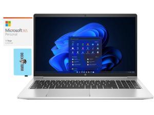 HP ProBook 450 G9 Home  Business Laptop Intel i51235U 10Core 156 60Hz Full HD 1920x1080 Intel UHD 8GB RAM 256GB SSD Win 10 Pro with Microsoft 365 Personal  Dockztorm Hub