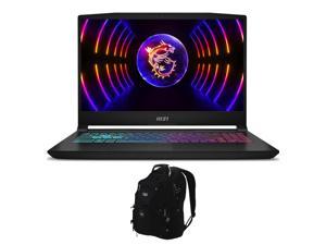 MSI Katana 15 B12VGK-082US Gaming & Entertainment Laptop (Intel i7-12650H 10-Core, 15.6" 144Hz Full HD (1920x1080), GeForce RTX 4070, Win 11 Home) with Travel & Work Backpack