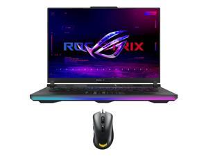 ASUS ROG Strix SCAR 16 G634 Gaming  Entertainment Laptop Intel i913980HX 24Core 160 240Hz 2K Quad HD 2560x1440 GeForce RTX 4080 32GB DDR5 4800MHz RAM Win 10 Pro with TUF Gaming M3