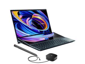 ASUS ZenBook Pro Duo 15 UX582ZM Gaming  Business Laptop Intel i712700H 14Core 156 60Hz Touch 4K Ultra HD 3840x2160 GeForce RTX 3060 Win 11 Home with G2 Universal Dock