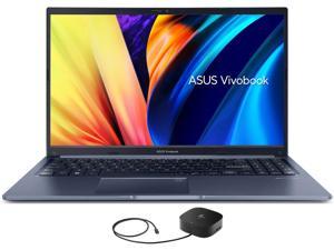 ASUS VivoBook 16X Home  Business Laptop Intel i712700H 14Core 160 60Hz 4K 3840x2400 Intel Iris Xe 16GB RAM 512GB SSD Backlit KB Wifi USB 32 Win 11 Home with G2 Universal Dock