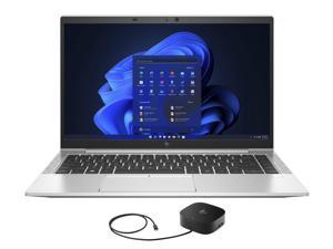 HP EliteBook 840 G8 14 Home  Business Laptop Intel i71165G7 4Core 140 60Hz Full HD 1920x1080 Intel Iris Xe 16GB RAM 512GB SSD Backlit KB Wifi Win 10 Pro with G2 Universal Dock