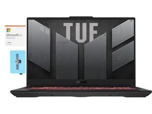 ASUS TUF Gaming A17 Gaming  Entertainment Laptop AMD Ryzen 7 7735HS 8Core 173 144Hz Full HD 1920x1080 GeForce RTX 4050 Win 11 Home with Microsoft 365 Personal  Dockztorm Hub