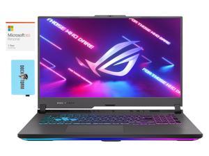 ASUS ROG Strix G17 G713 Gaming  Entertainment Laptop AMD Ryzen 9 7945HX 16Core 173 240Hz 2K Quad HD 2560x1440 GeForce RTX 4070 Win 11 Pro with Microsoft 365 Personal  Dockztorm Hub