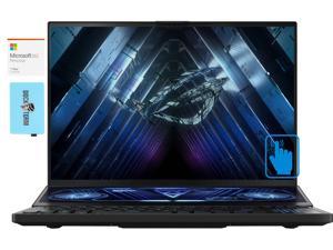 ASUS ROG Zephyrus Duo 16 GX650 Gaming  Entertainment Laptop AMD Ryzen 9 7945HX 16Core 160 240Hz Touch Wide QXGA 2560x1600 Win 10 Pro with Microsoft 365 Personal  Dockztorm Hub