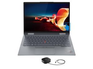 4G LTE OLED Lenovo ThinkPad X1 Yoga Gen 7 - 14 2-In-1 Touchscreen  (3840x2400) Notebook Computer, Intel Core i7-1265U 1.8GHz, 16GB RAM, 512GB  SSD