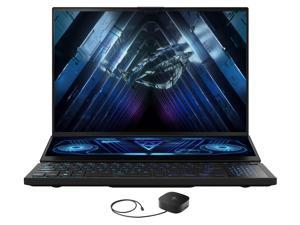 ASUS ROG Zephyrus Duo 16 GX650 GX Gaming  Entertainment Laptop AMD Ryzen 9 7945HX 16Core 160 240Hz Wide QXGA 2560x1600 GeForce RTX 4080 Win 11 Pro with G2 Universal Dock