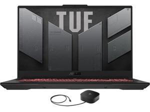 ASUS TUF Gaming A17 Gaming  Entertainment Laptop AMD Ryzen 7 7735HS 8Core 173 144Hz Full HD 1920x1080 GeForce RTX 4050 16GB DDR5 4800MHz RAM 1TB SSD Win 11 Home with G2 Universal Dock