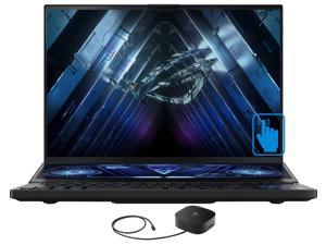 ASUS ROG Zephyrus Duo 16 GX650 Gaming  Entertainment Laptop AMD Ryzen 9 7945HX 16Core 160 240Hz Touch Wide QXGA 2560x1600 GeForce RTX 4090 Win 11 Pro with G2 Universal Dock