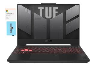 ASUS TUF Gaming A15 2023 Gaming  Entertainment Laptop AMD Ryzen 7 7735HS 8Core 156 144Hz Full HD 1920x1080 GeForce RTX 4050 Win 11 Home with Microsoft 365 Personal  Dockztorm Hub
