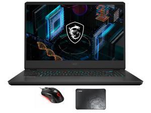 MSI GP66 Leopard Gaming  Entertainment Laptop Intel i711800H 8Core 156 144Hz Full HD 1920x1080 NVIDIA RTX 3080 64GB RAM 1TB PCIe SSD Backlit KB Win 11 Home with Clutch GM08  Pad