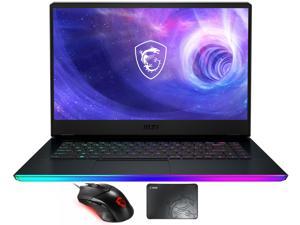 MSI Raider GE66 15 Gaming  Entertainment Laptop Intel i712700H 14Core 156 240Hz 2K Quad HD 2560x1440 GeForce RTX 3080 Ti 32GB DDR5 4800MHz RAM Win 11 Home with Clutch GM08  Pad