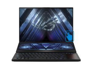 ASUS ROG Zephyrus Duo 16 Gaming Laptop 160 165Hz Touchscreen WUXGA 1920x1200 AMD Ryzen 7 6800H 8Core GeForce RTX 3060 16GB DDR5 RAM Win 11 Home