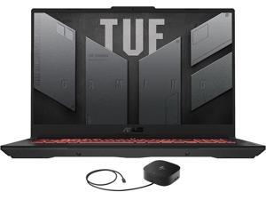 ASUS TUF Gaming A17 Gaming  Entertainment Laptop AMD Ryzen 7 7735HS 8Core 173 144Hz Full HD 1920x1080 GeForce RTX 4060 16GB DDR5 4800MHz RAM 1TB SSD Win 11 Home with G2 Universal Dock