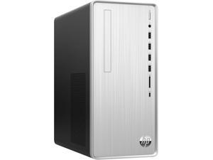 HP Pavilion Desktop Computer PC AMD Ryzen 5 5600G 6Core AMD Radeon 12GB RAM 256GB SSD  1TB HDD WiFi 6 Bluetooth 52 HDMI USB 32 SD Card Win 11 Home