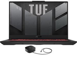 ASUS TUF Gaming A17 Gaming  Entertainment Laptop AMD Ryzen 7 7735HS 8Core 173 144Hz Full HD 1920x1080 GeForce RTX 4060 16GB DDR5 4800MHz RAM 1TB SSD Win 11 Home with G5 Essential Dock