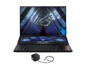 ASUS ROG Zephyrus Duo 16 Gaming  Entertainment Laptop AMD Ryzen 7 6800H 8Core 160 165Hz Touch Wide UXGA 1920x1200 GeForce RTX 3060 Win 11 Home with G5 Essential Dock