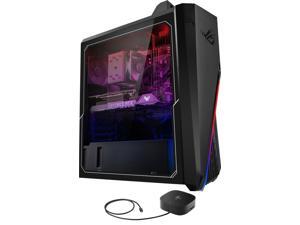 ASUS ROG Strix GT15 G15 Gaming  Entertainment Desktop PC Intel i712700KF 12Core GeForce RTX 3080 16GB RAM 512GB SSD  2TB HDD Wifi USB 32 HDMI Win 11 Home with G2 Universal Dock
