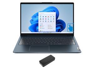 Lenovo IdeaPad 5 15 Home  Business Laptop Intel i71255U 10Core 156 60Hz Touch Full HD 1920x1080 Intel Iris Xe 12GB RAM 512GB SSD Backlit KB Wifi USB 32 Win 11 Home with DV4K Dock