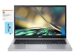 Acer Aspire 3 A315 Home  Business Laptop AMD Ryzen 5 7520U 4Core 156 60Hz Touch Full HD 1920x1080 AMD Radeon Win 11 Home with Microsoft 365 Personal  Dockztorm Hub