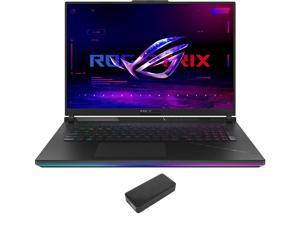 ASUS ROG Strix SCAR 18 G834 Gaming  Entertainment Laptop Intel i913980HX 24Core 184 240Hz Wide QXGA 2560x1600 GeForce RTX 4090 32GB DDR5 4800MHz RAM Win 11 Pro with DV4K Dock