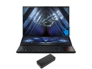 ASUS ROG Zephyrus Duo 16 Gaming  Entertainment Laptop AMD Ryzen 7 6800H 8Core 160 165Hz Touch Wide UXGA 1920x1200 GeForce RTX 3060 16GB DDR5 4800MHz RAM Win 11 Home with DV4K Dock