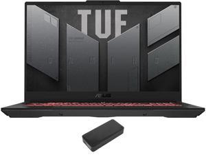 ASUS TUF Gaming A17 Gaming  Entertainment Laptop AMD Ryzen 7 7735HS 8Core 173 144Hz Full HD 1920x1080 GeForce RTX 4050 16GB DDR5 4800MHz RAM 1TB SSD Win 11 Home with DV4K Dock