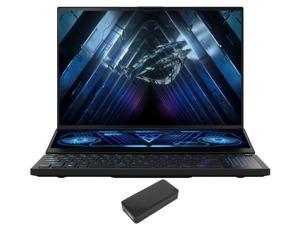 ASUS ROG Zephyrus Duo 16 GX650 GX Gaming  Entertainment Laptop AMD Ryzen 9 7945HX 16Core 160 240Hz Wide QXGA 2560x1600 GeForce RTX 4080 32GB DDR5 4800MHz RAM Win 11 Pro with DV4K Dock