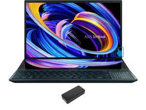 ASUS ZenBook Pro Duo 15 Gaming  Business Laptop Intel i911900H 8Core 156 60 Hz Touch 1920x1080 NVIDIA RTX 3060 32GB RAM 2TB PCIe SSD Backlit KB Wifi HDMI Win 11 Pro with DV4K Dock