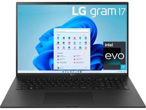 LG Gram 17 UltraLightweight Laptop 170 WQXGA Intel Evo Platform 12Core i71360P 16GB RAM 512GB SSD Intel Iris Xe Backlit KYB 2 Thunderbolt 4 WiFi 6 Win11Home