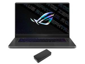 ASUS ROG Zephyrus G15 Gaming Laptop AMD Ryzen 9 6900HS 8Core 156 240 Hz Quad HD 2560x1440 NVIDIA GeForce RTX 3080 16GB DDR5 4800MHz RAM 1TB SSD Backlit KB Wifi Win 11 Home with DV4K Dock