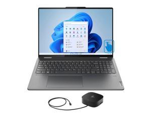 Lenovo Yoga 7i Home  Business 2in1 Laptop Intel i51335U 10Core 160 60 Hz Touch Wide UXGA 1920x1200 Intel Iris Xe 8GB LPDDR5 5200MHz RAM 512GB SSD Win 11 Home with G2 Universal Dock
