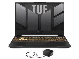 ASUS TUF Gaming F15 Gaming Laptop Intel i513500H 12Core 156 144 Hz Full HD 1920x1080 GeForce RTX 4050 16GB RAM 512GB SSD Backlit KB Wifi USB 32 Win 11 Home with G2 Universal Dock