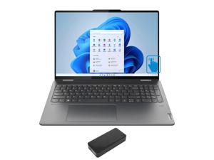 Lenovo Yoga 7i Home  Business 2in1 Laptop Intel i51335U 10Core 160 60 Hz Touch Wide UXGA 1920x1200 Intel Iris Xe 8GB LPDDR5 5200MHz RAM 512GB SSD Win 11 Home with DV4K Dock