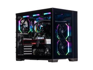 Velztorm Galax Custom Built Gaming Desktop PC AMD Ryzen 7  5800X 8Core 32GB RAM 512GB PCIe SSD Radeon RX 7900 XT Wifi HDMI USB 32 USB 31 USB 30 Black Win 10 Home