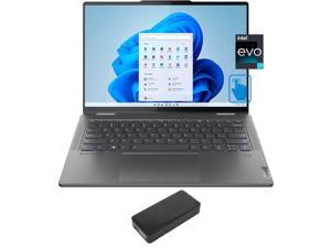 Lenovo Yoga 7i Home  Business 2in1 Laptop Intel i71355U 10Core 140 60 Hz Touch 2240x1400 Intel Iris Xe 16GB LPDDR5 5200MHz RAM 512GB SSD Backlit KB Wifi Win 11 Home with DV4K Dock