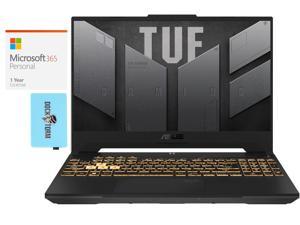 ASUS TUF Gaming F15 Gaming Laptop Intel i513500H 12Core 156 144 Hz Full HD 1920x1080 GeForce RTX 4050 16GB RAM Win 11 Pro with Microsoft 365 Personal  Dockztorm Hub