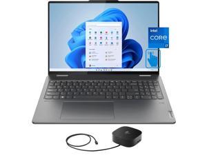 Lenovo Yoga 7i Home  Business 2in1 Laptop Intel i71355U 10Core 160 60 Hz Touch Wide UXGA 1920x1200 Intel Iris Xe 16GB LPDDR5 5200MHz RAM Win 11 Home with G2 Universal Dock