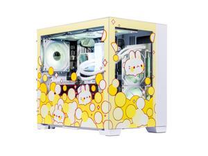 Velztorm Fruity Bunny Custom Built Gaming Desktop PC AMD Ryzen 7 5700X 8Core 16GB RAM 512GB PCIe SSD  1TB HDD 35 Radeon RX 6600 XT Wifi Bluetooth HDMI USB 32 USB 31 Win 11 Home