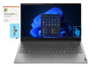 Windowsノート本体 Lenovo ThinkBook 15 G4 i5-1235U 16G 512G NeweggBusiness - Lenovo ThinkBook 15 G4 Home & Business Laptop