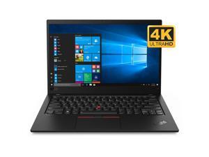Lenovo ThinkPad X1 Carbon 4K Home and Business Laptop (Intel i7-8665U 4-Core, 16GB RAM, 1TB SSD, 14.0" 4K UHD (3840x2160), Intel UHD 620, Fingerprint, Wifi, Bluetooth, Webcam, 2xUSB 3.1, Win 10 Pro) Lenovo ThinkPad X1 Carbon 4K Home and Business Laptop (Intel i7-8665U 4-Core, 16GB RAM, 1TB SSD, 14.0" 4K UHD (3840x2160), Intel UHD 620, Fingerprint, Wifi, Bluetooth, Webcam, 2xUSB 3.1, Win 10 Pro)