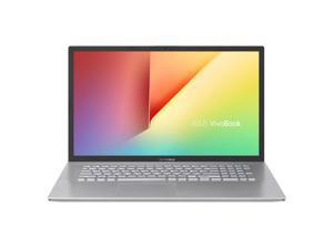 ASUS VivoBook 17 S712FA-DS76 Home and Business Laptop (Intel i7-10510U 4-Core, 8GB RAM, 256GB SSD + 1TB HDD, 17.3" Full HD (1920x1080), Intel UHD Graphics, Fingerprint, Wifi, Bluetooth, Win 10 Home) ASUS VivoBook 17 S712FA-DS76 Home and Business Laptop (Intel i7-10510U 4-Core, 8GB RAM, 256GB SSD + 1TB HDD, 17.3" Full HD (1920x1080), Intel UHD Graphics, Fingerprint, Wifi, Bluetooth, Win 10 Home)
