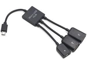 Tek Styz PRO OTG Power Cable Works for Asus ZA550KL with Power Connect Any Compatible USB Accessory with MicroUSB Cable!