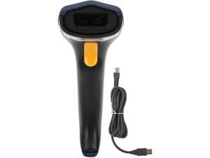 Fesjoy Barcode Scanner Handheld Barcode Scanner 1D Code Scanner 2.4G Wireless & USB Wired Bar Code Reader Compatible with Windows Android Mac Linux Fesjoy Barcode Scanner Handheld Barcode Scanner 1D Code Scanner 2.4G Wireless & USB Wired Bar Code Reader Compatible with Windows Android Mac Linux