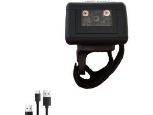 NAFVJGS ZH-2410 1D 2D QR, Portable Bluetooth Scanner,Barcode Scanner, Barcode Reader, Wireless + Bluetooth + Wired 3 in 1
