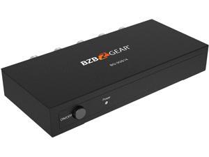 BZBGEAR BG-3GS14 1x4 SDI Splitter Amplifier with Long Distance Support up to 200m for SD/ 120m for HD/ 80m for 3G