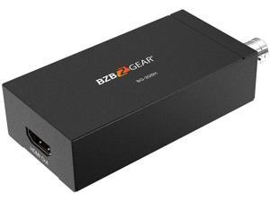 BZBGEAR BG-3GSH 3G-SDI to HDMI 1080P 60fps Converter