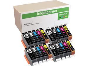 40 Pack Printer Ink Cartridges for 225 226 CANON MX892 MG5320 MG5220 MX882 chip 
